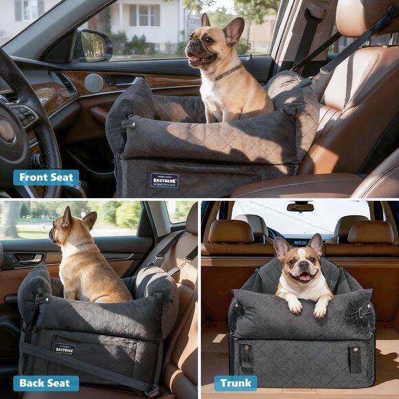 EASTBLUE Dog Booster Car Seat - Picture 6 of 7